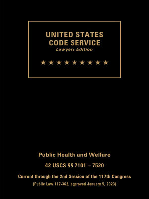 cover image of United States Code Service